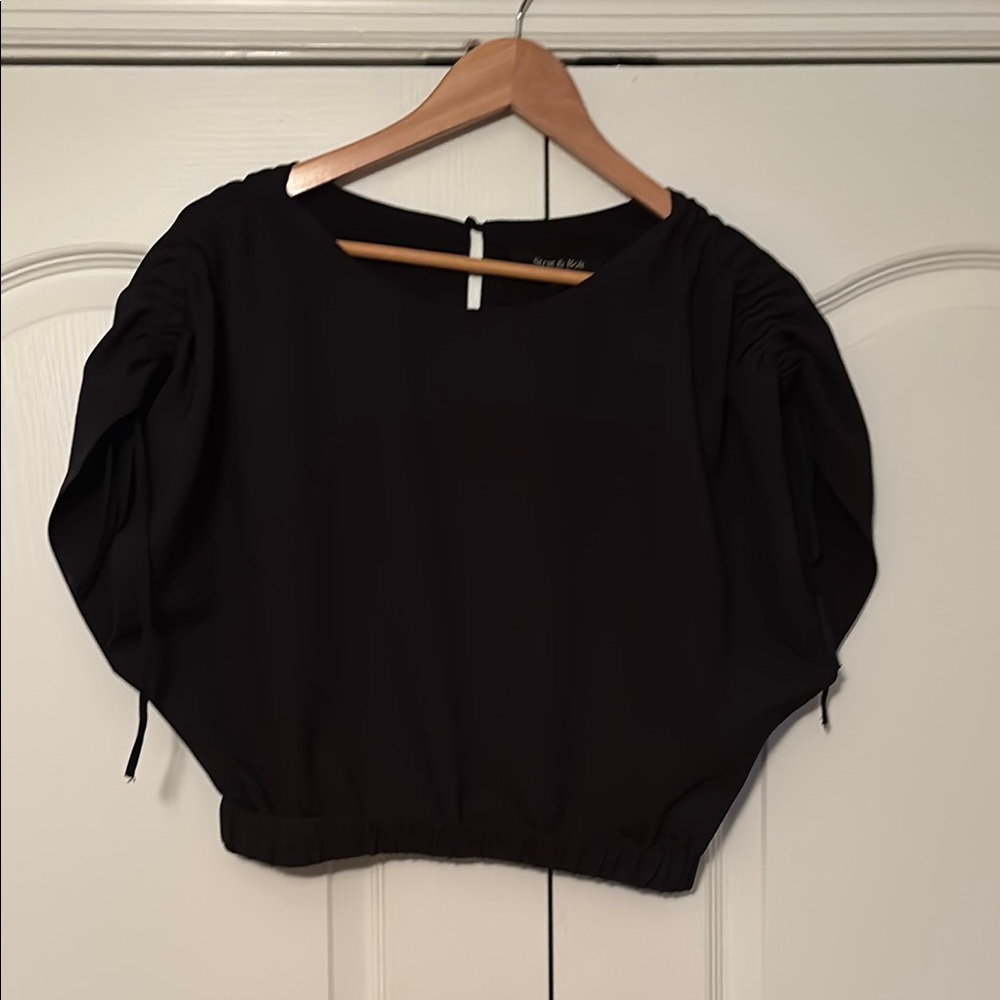 Strut & Bolt Black Women's Top